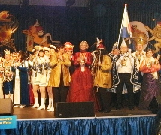 Beim Gocher Prinzentreffen Beim Gocher Prinzentreffen